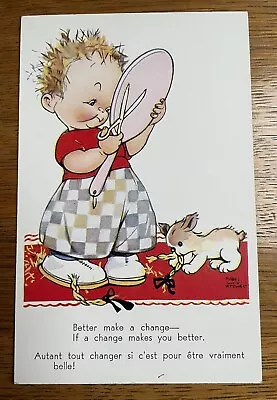 £11 • Buy 1930's Mabel Lucie Attwell - Better Make A Change