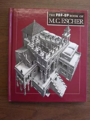 The Pop-Up Book Of M. C. Escher Hardcover M. C. Escher • $9.32