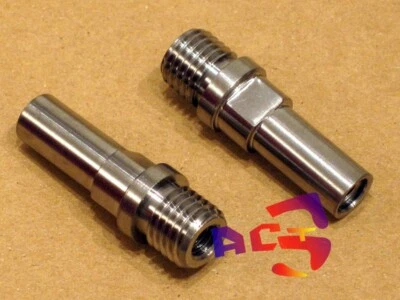 $13.50 • Buy 2 Pcs Titanium / Ti Bolts M10 V-Brake Bosses / Post -  Weight 11.4 Grams