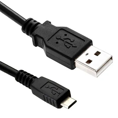USB MICRO CABLE LEAD 0.5m To 5m For ANDROID XBOX PS4 Tablets Kindle PDAs GPS • £3.95