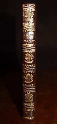 £120 • Buy 1823 The Vicar Of Wakefield A Tale By Oliver Goldsmith Small Leather Bound Vol