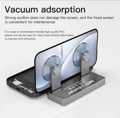 $19.99 • Buy Fixture Suction Cup Lcd Glass Screen Removal Back Cover Tool For IPhone XS 11 12