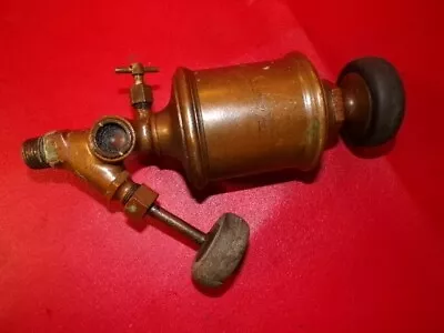 Lunkenheimer Banner #5 Steam Oiler Lubricator Hit Miss Gas Engine • $160