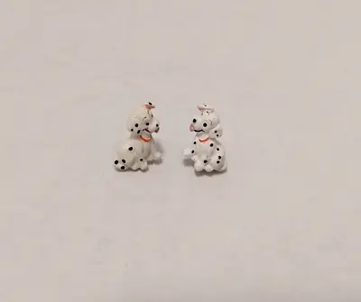 Disney 101 Dalmatians Pierced Earrings Dog Free Shipping • $9.99