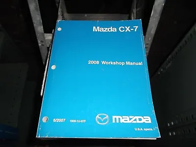 $73.26 • Buy 2008 Mazda CX-7 Workshop Shop Service Repair Manual Sport Grand Touring AWD