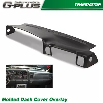 Molded Dash Cap Board Cover Dashboard Overlay Fit For 2003-2006 Silverado Sierra • $97.85