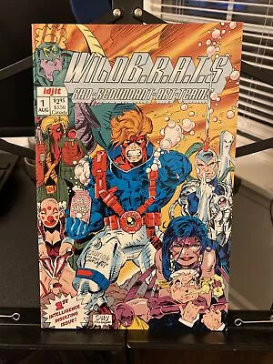 WildB.R.A.T.S: Bad Redundant Art Teams #1 (Oct 1992) 1st Printing. • $3
