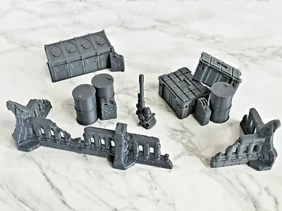 £6.95 • Buy Wargaming Objective Markers - Scenery Scatter Terrain / Star Wars 3D Printed