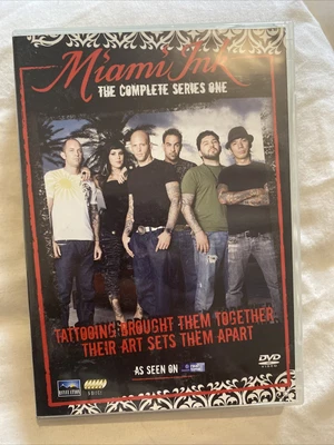 £2.20 • Buy Miami Ink - Season 1 [DVD] [2005], Good, Kat Von D,Yoji Harada,Darren Brass,Chri