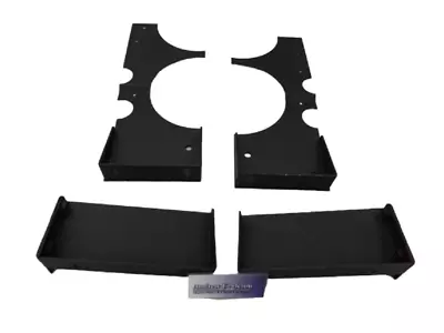 Morris Minor Traveller Rear Post & Bumper Mounting Brackets (Set Of 4) - UK Made • $93.72