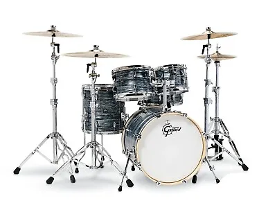 Gretsch Renown 5-Piece Drum Set 20  Bass 3 X Toms & Snare - Oyster Pearl • $2299