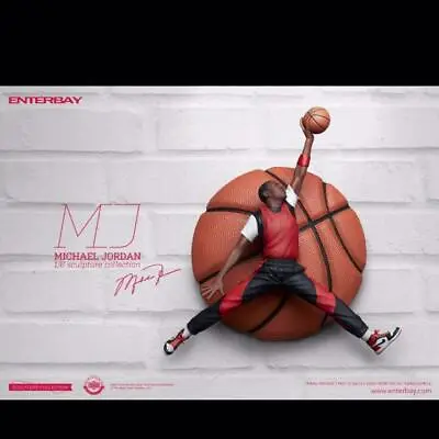 Enterbay Michael Jordan Sculpture Figure Air Jordan Nike • $3499