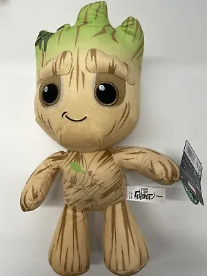 New Official 12  Marvel Avengers I Am Groot Baby Groot Plush Soft Toys • £9