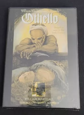 Factory Sealed OTHELLO DVD - Staged As Seen In The 16th Century  Free Shipping  • $14.99