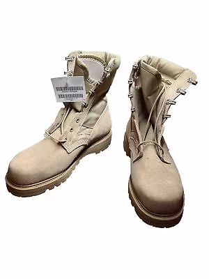 Army Military Vibram Boots 9R ASTMF2413-05MI/75C/75 • $99.99