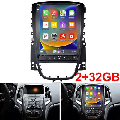 9.7  Android 12 Car Stereo GPS Navi Carplay Radio For Vauxhall Opel Astra J UK • £159.99