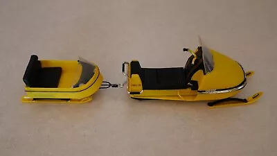 Vintage Ski-Doo Snowmobile & Ski-Boose Plastic Model • $91.67