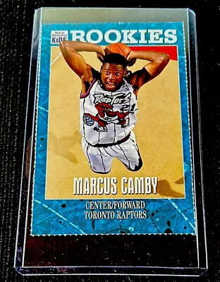 MARCUS CAMBY ROOKIE SI Sports Illustrated For Kids Tall 1996-97 Toronto Raptors • $8