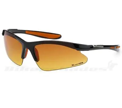 XLoop HD Sunglasses Sport Wrap Half Frame Golf Cycling Running Men Women Glasses • £12.68