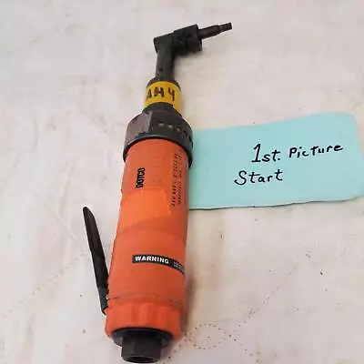 Dotco 15LS252-92 Pneumatic Right Angle Drill / Nut Runner Air Tool AH-4 • $180