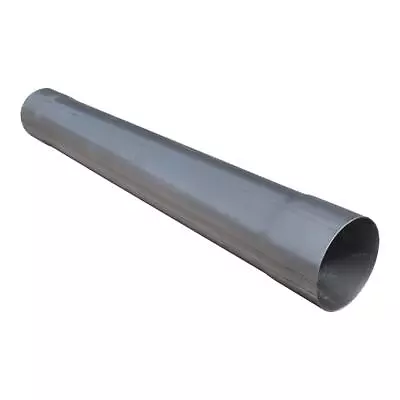 Exhaust Pipe Muffler Delete 4 Inch Diameter Aluminized Steel • $66.34