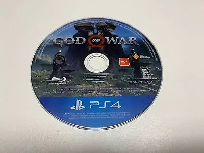 GOD OF WAR 2018 - PS4 PlayStation 4 - Perfect Condition Like NEW • $20