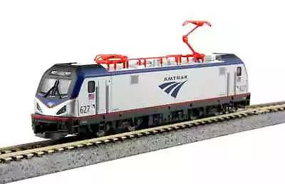 KATO 1373002 N SCALE ACS-64 Amtrak 627 Electric SIEMENS CITY SPRINTER 137-3002 • $106.95