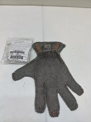 Whizard Left LH Metal Mesh Stainless Steel Gloves 2  Cuff Cut Protection Size XL • $42.99