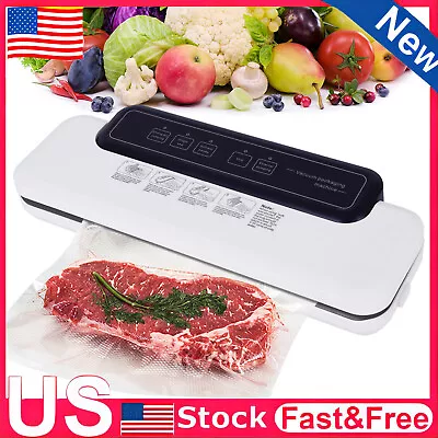 Commercial Vacuum Sealer Machine Seal Meal Food Saver System Tool With Free Bags • $36.99