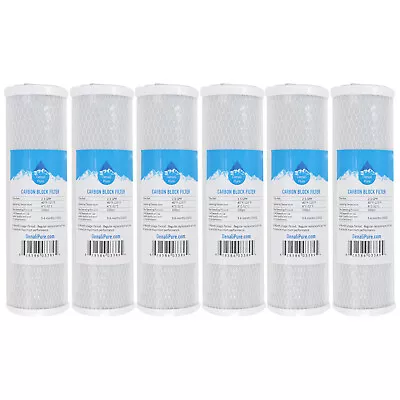 6X Activated Carbon Block Filter For Whirlpool WHKF-DWH • $40.99