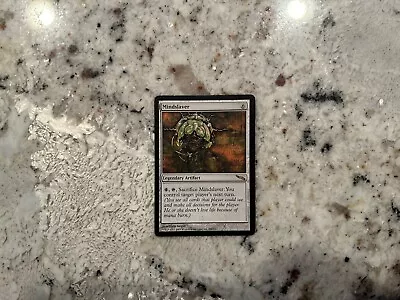 Mtg Mindslaver - Magic The Gathering Mindslaver Played • $4.99