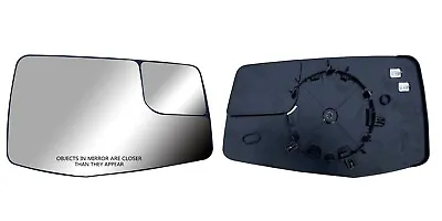 Pasenger Right Side Mirror Glass For 19 To 24 Chevrolet Silverado / GMC Sierra • $20.99