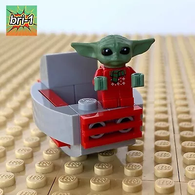 LEGO Advent Star Wars 🎄 Festive Grogu Hoverpram 75307 CHRISTMAS 2021 BABY YODA • $20