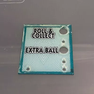 $27.58 • Buy Stern Monopoly NOS Plastic. Pinball Machine Parts ~ Retro Art W