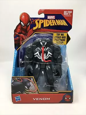 Marvel Spider-man Venom Spin Attack Figure 5.5 Inch 2017 New Rare • $19.97