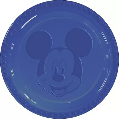 Disney Embossed Mickey Mouse Party Plates (Pack Of 6) (SG30040) • $8.70