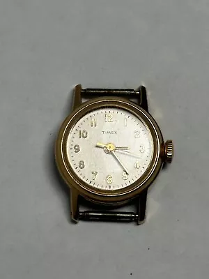 Small Vintage Timex Wind Up Watch Working • $14.50