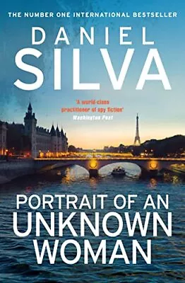 Portrait Of An Unknown Woman-Daniel Silva 9780008280703 • £8.57