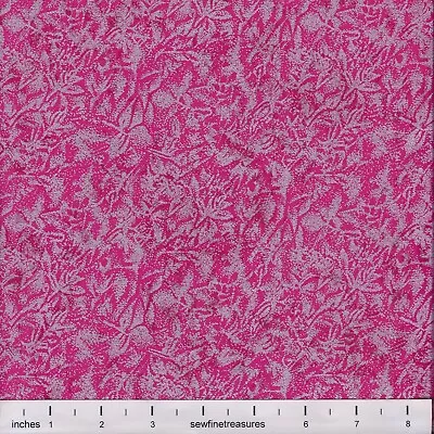 Fairy Frost PUNCH Pink Blender TOT Michael Miller OOP Fabric By The FQ - 1/4 YD • $3.75