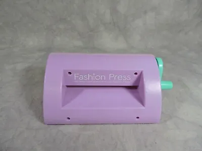 Fashion Press By Fashion Plates Toy • $9.99