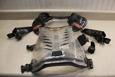 HRP Sports SoCal Racing Vintage Motocross Chest Protector Size Adult 1076 • $65.99