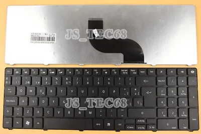 For Gateway Packard Bell Easynote LE11 TE11 TE11HC TE69 Keyboard Spanish Black • $12.42