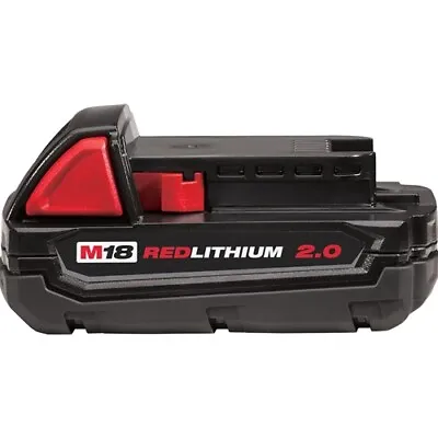 Milwaukee 48-11-1820 M18 REDLITHIUM 2.0 Compact Battery Pack • $105.30