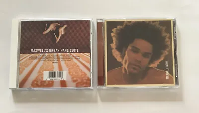 Maxwell  Maxwell's Urban Hang Suite  -  Maxwell / Now  Lot Of 2 Audio CD's  • $9.99