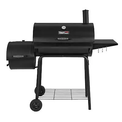 Royal Gourmet 30  CC1830S Charcoal Grill With Offset Smoker 811 Square Inches • $110.67