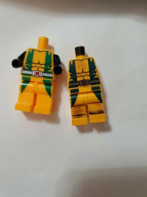 £13.22 • Buy 3pc LEGO Wolverine Figures Marvel  Super Heroes From Set+ Wig  As Pictured