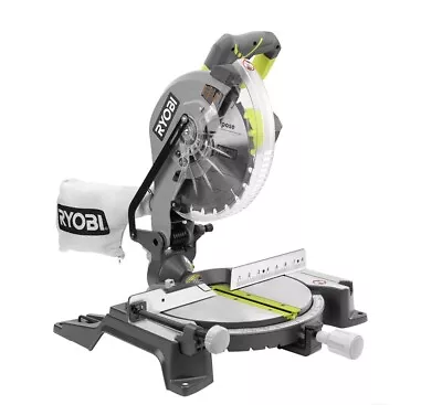 Ryobi TS1346 10 Inch Compound Miter Saw With Led • $165