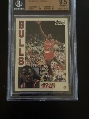 Michael Jordan 1992-93 Topps Archives BGS 9.5 #52 • $86.60