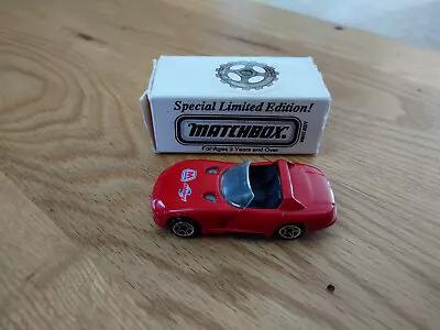 1994 Marathon Ashland Petroleum Oil Special Limited Edition Matchbox Viper RT 10 • $19.99