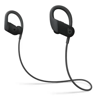 Beats By Dre Powerbeats 4 High-Performance Wireless Bluetooth Headphones Black • $79.99